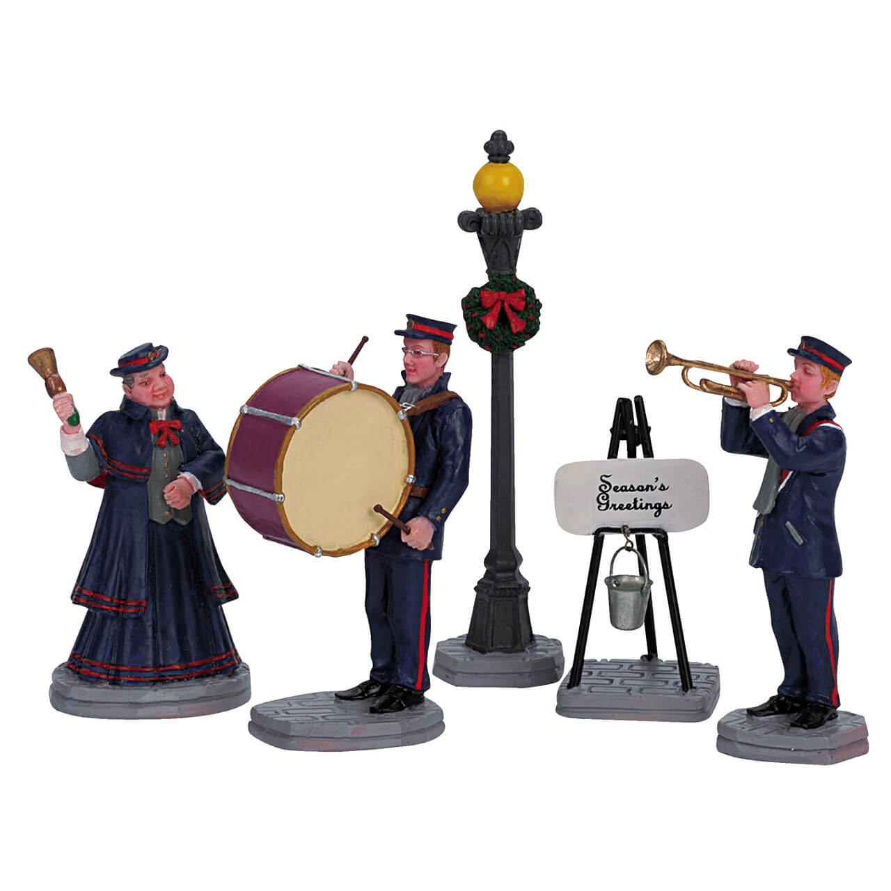 LEMAX Christmas Band, set of 5 #62323